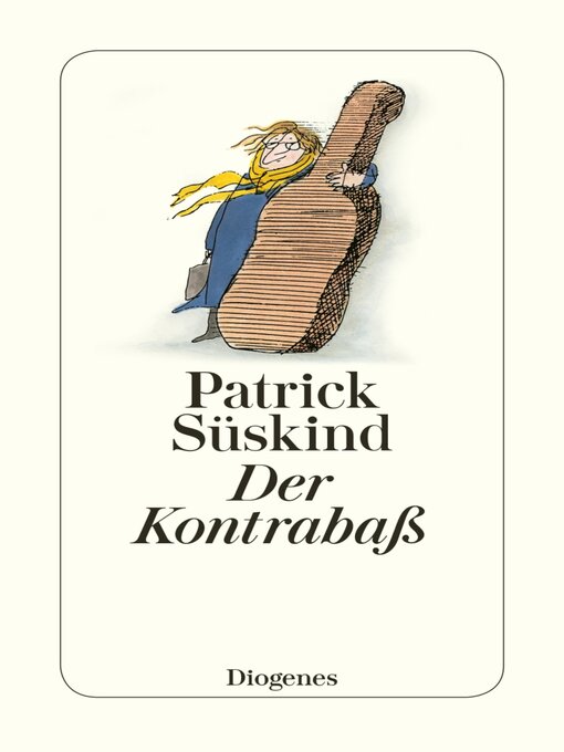 Title details for Der Kontrabaß by Patrick Süskind - Wait list